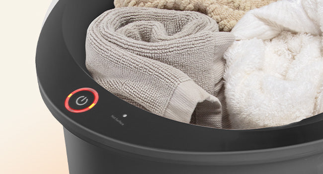 Chauffe-Serviettes Électrique 🛁 – Grand Modèle à Poser