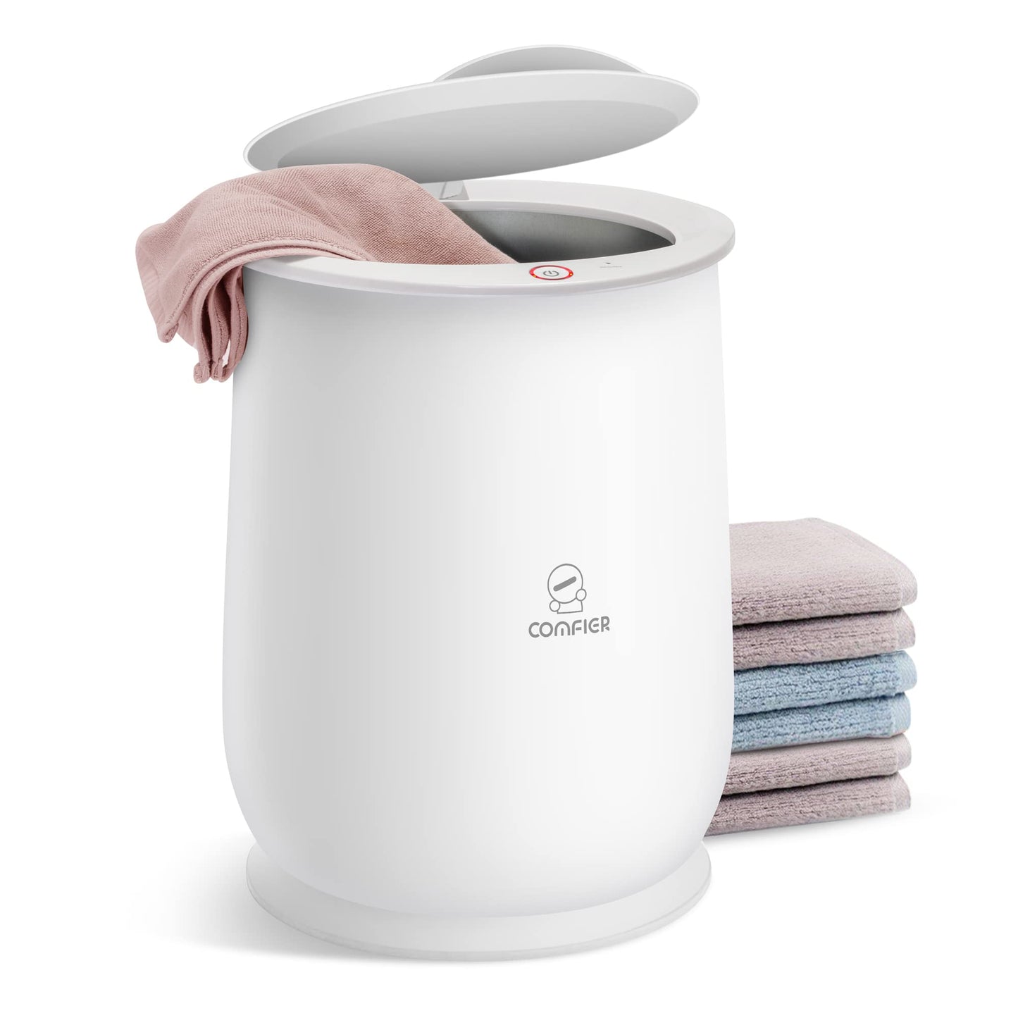 Chauffe-Serviettes Électrique 🛁 – Grand Modèle à Poser