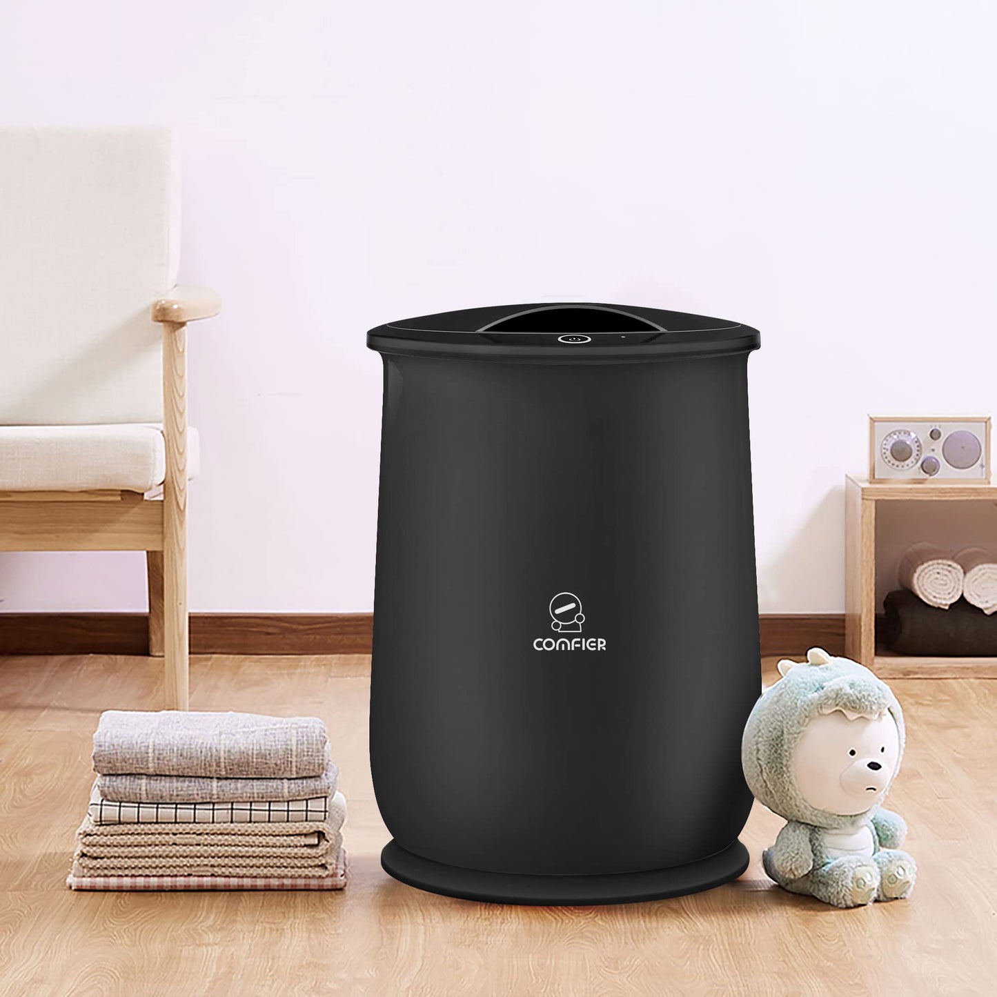 Chauffe-Serviettes Électrique 🛁 – Grand Modèle à Poser