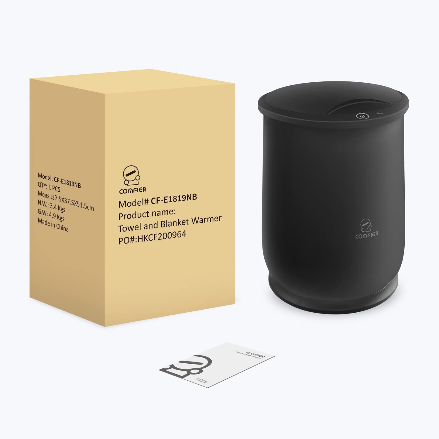 Chauffe-Serviettes Électrique 🛁 – Grand Modèle à Poser